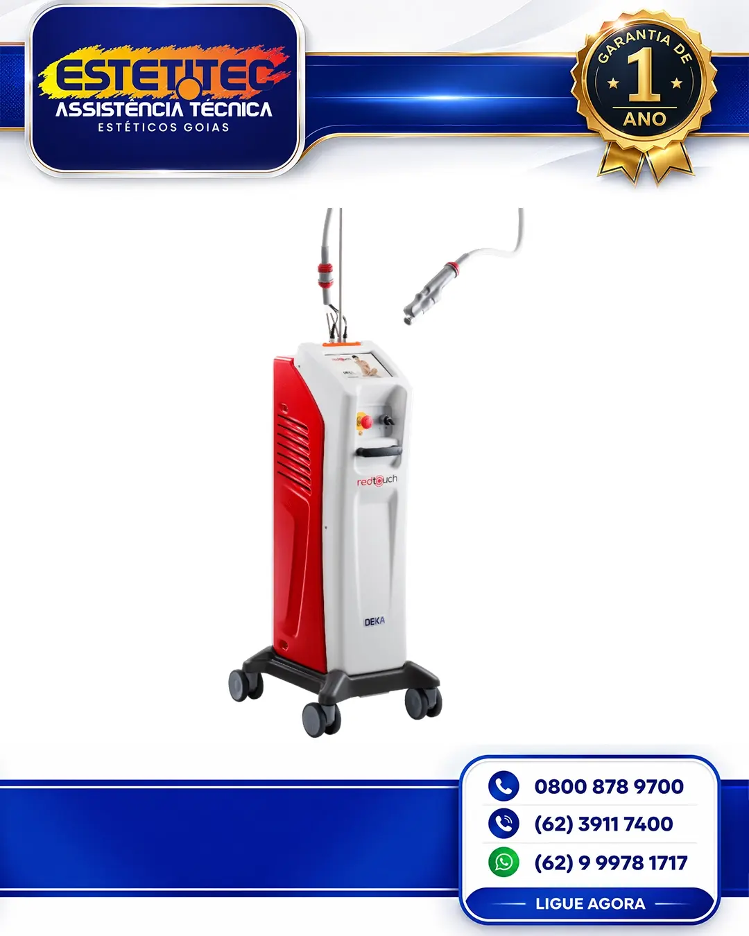 REPARO DEKA REDTOUCH MATO GROSSO