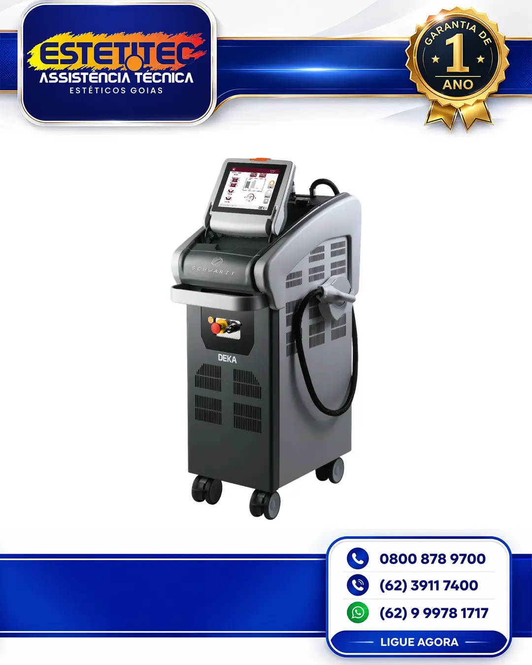 REPARO DEKA SCHWARZY CURITIBA