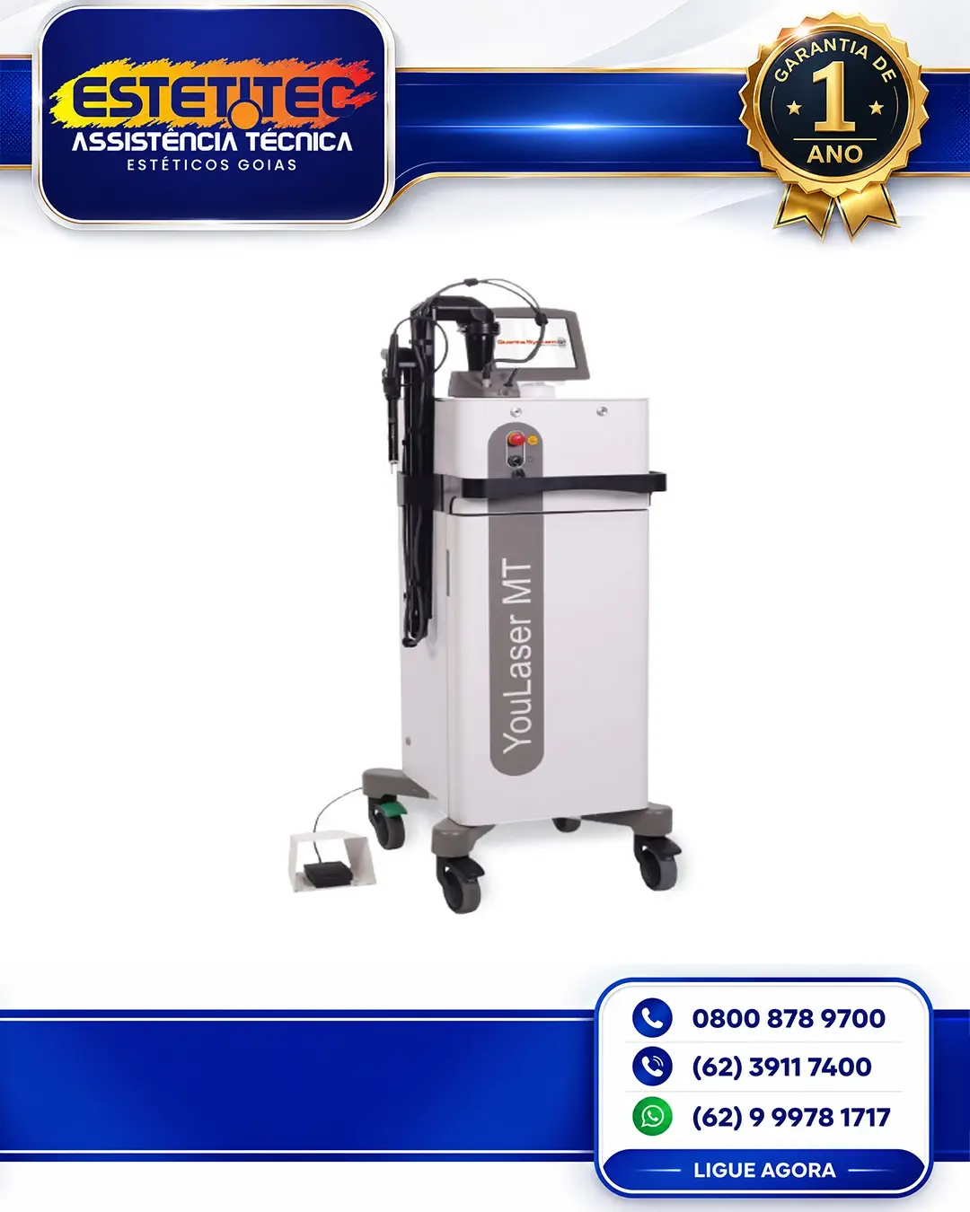 REPARO DEKA YOULASER MT PORTO ALEGRE