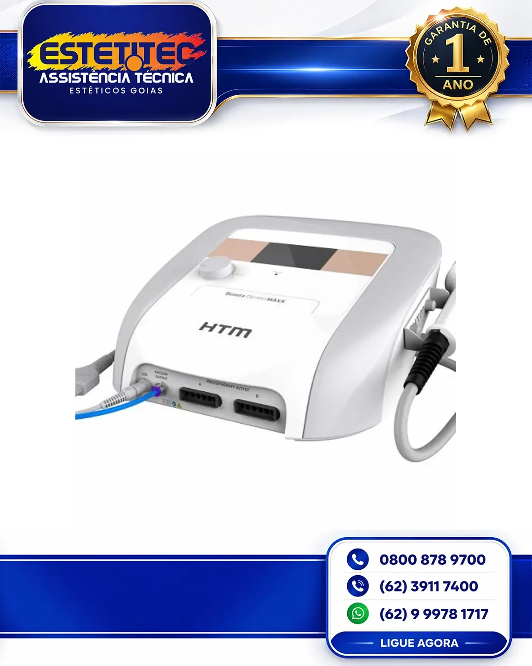 REPARO DGM BEAUTY DERMO BRASÍLIA