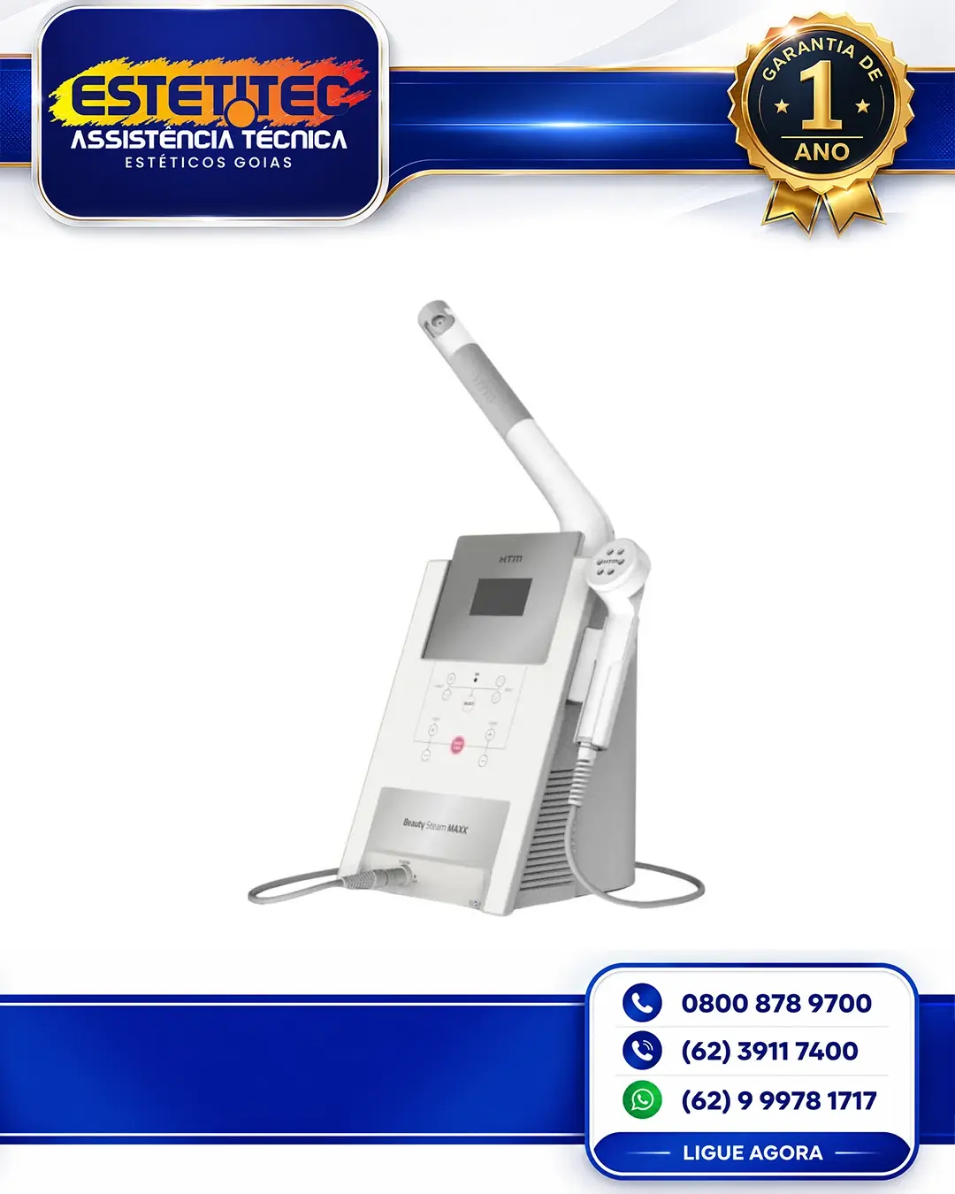 REPARO DGM BEAUTY STEAM CUIABÁ