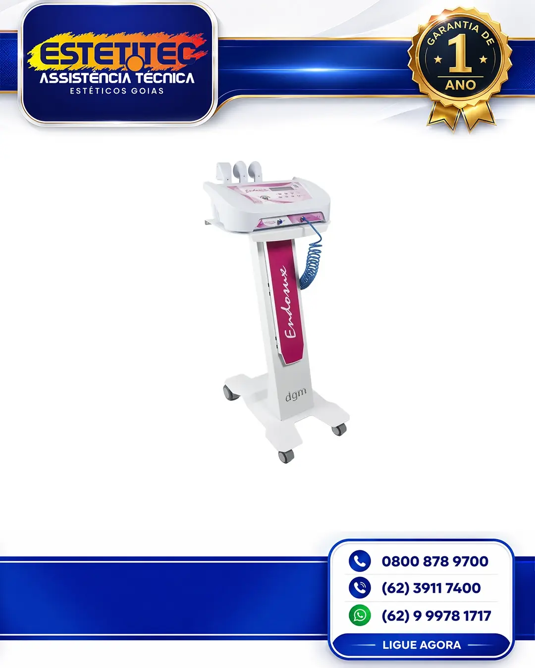 REPARO DGM ENDERMO COMPACT MODEL BRASÍLIA