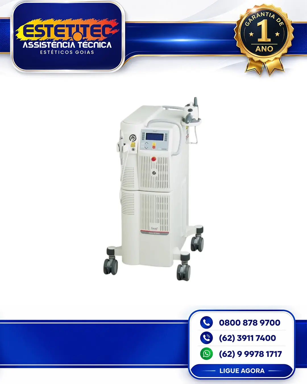 REPARO FOTONA XSPI DISTRITO FEDERAL