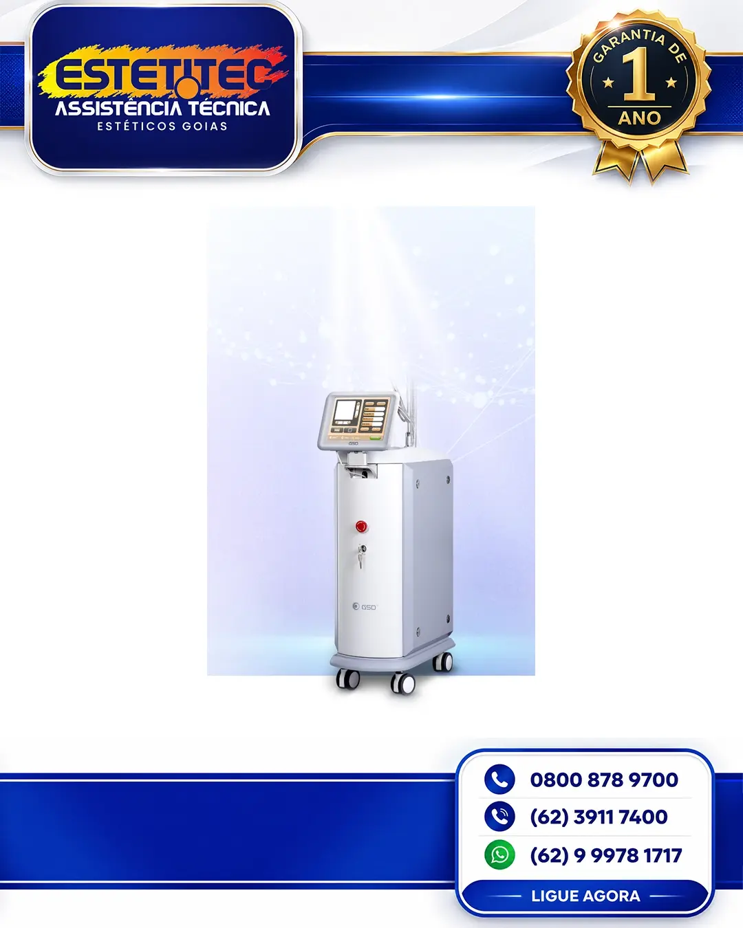 REPARO GSD HONOR LASER BRASIL