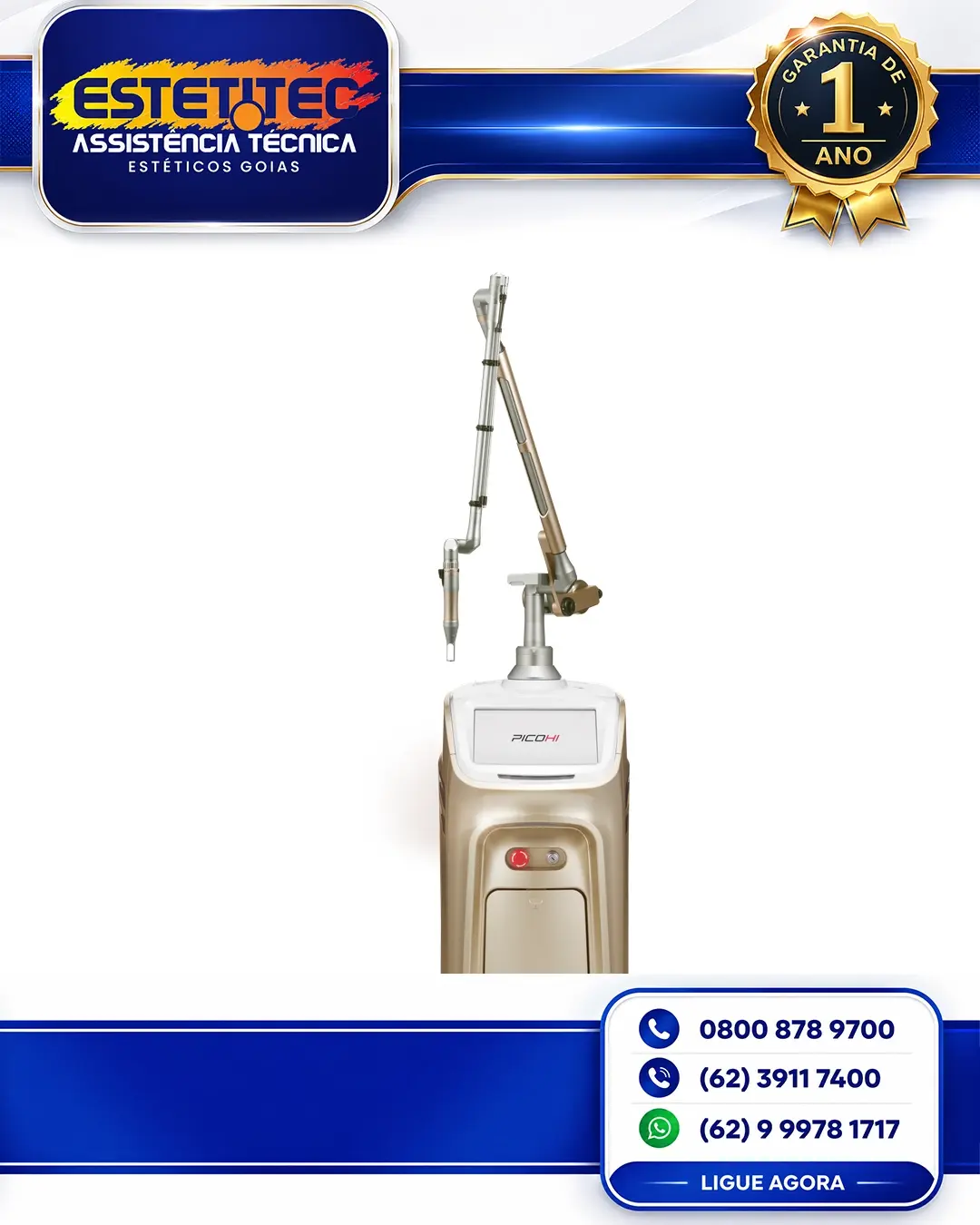 REPARO HIRONIC PICOHI 300 BRASIL