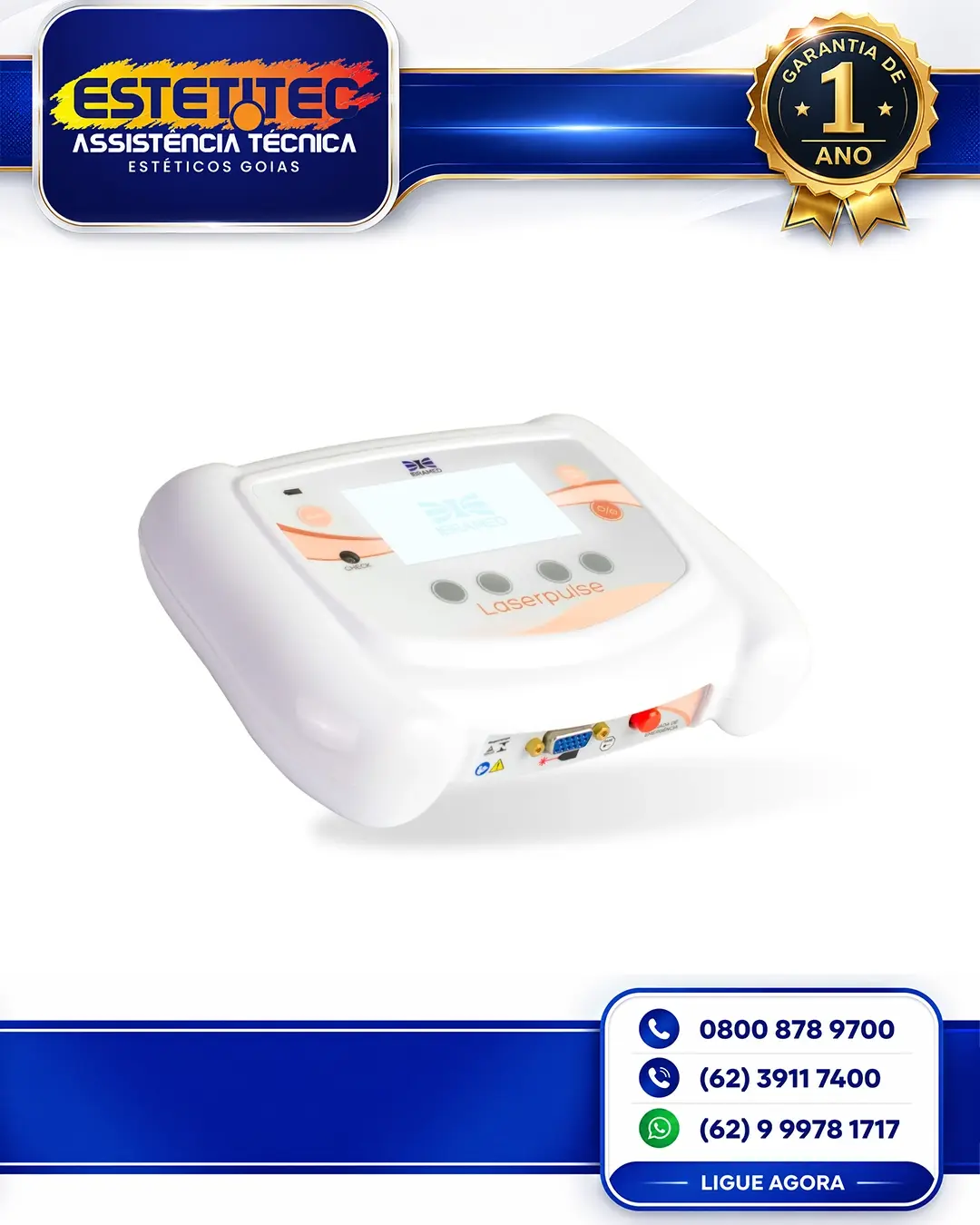 REPARO IBRAMED LASERPULSE CURITIBA