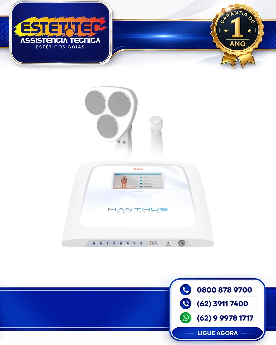 REPARO IBRAMED MANTHUS DISTRITO FEDERAL