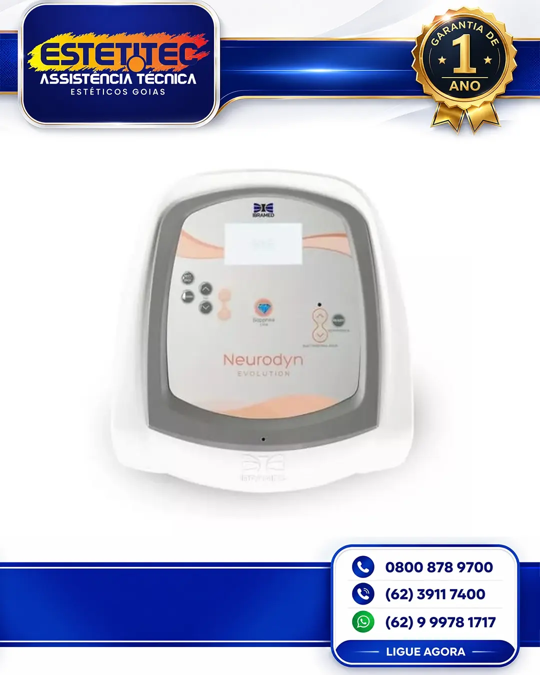 REPARO IBRAMED NEURODYN FORTALEZA