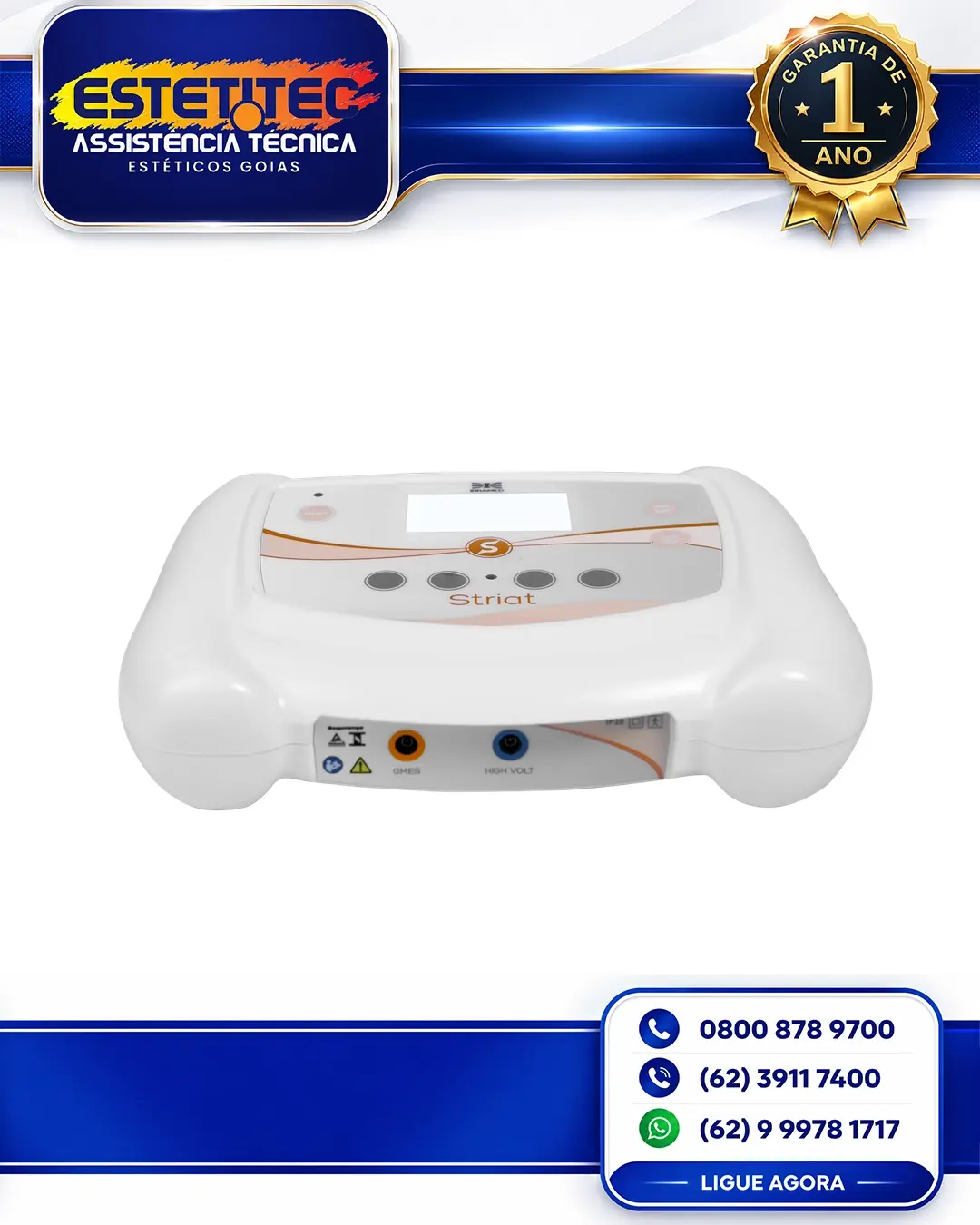REPARO IBRAMED STRIAT BRASIL