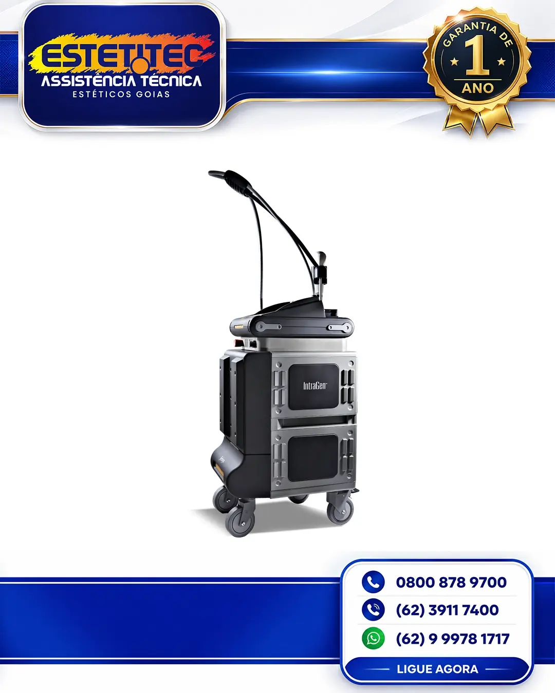 REPARO JEISYS INTRAGEN GOIÂNIA