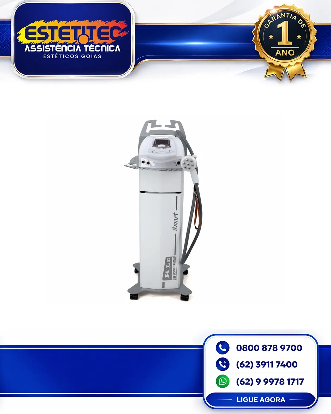 REPARO KLD HERTIX SMART CRIOGENICO CURITIBA