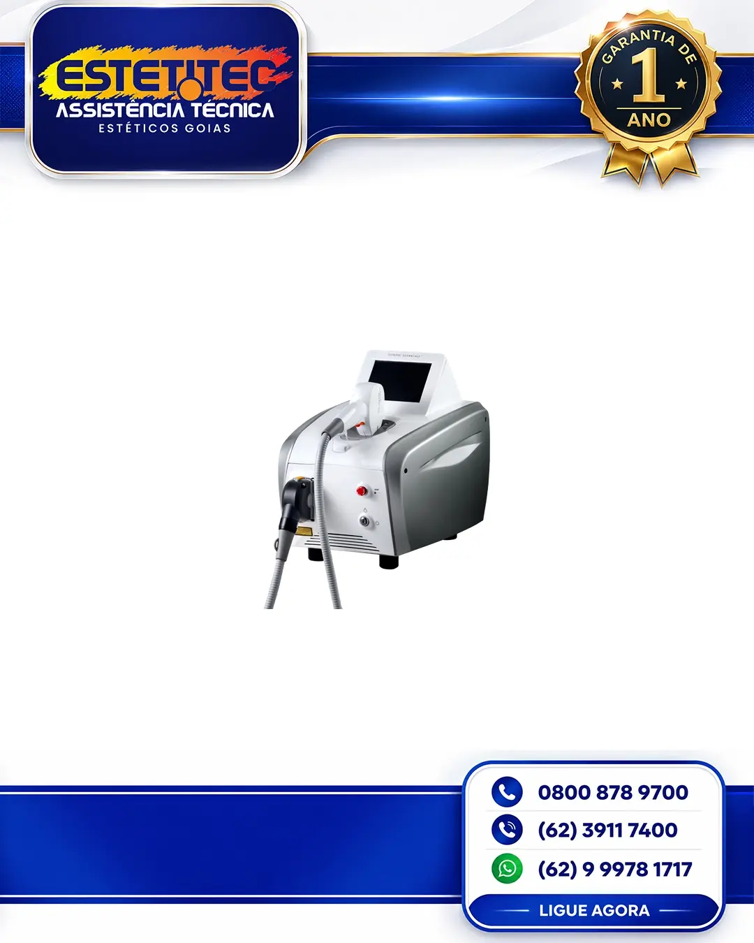 REPARO LUTRONIC ADVANTAGE GOIÁS