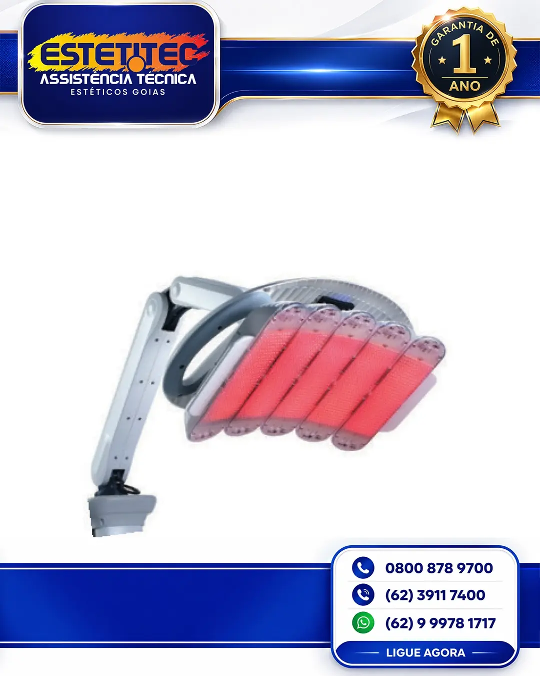 REPARO LUTRONIC HEALITE BRASÍLIA