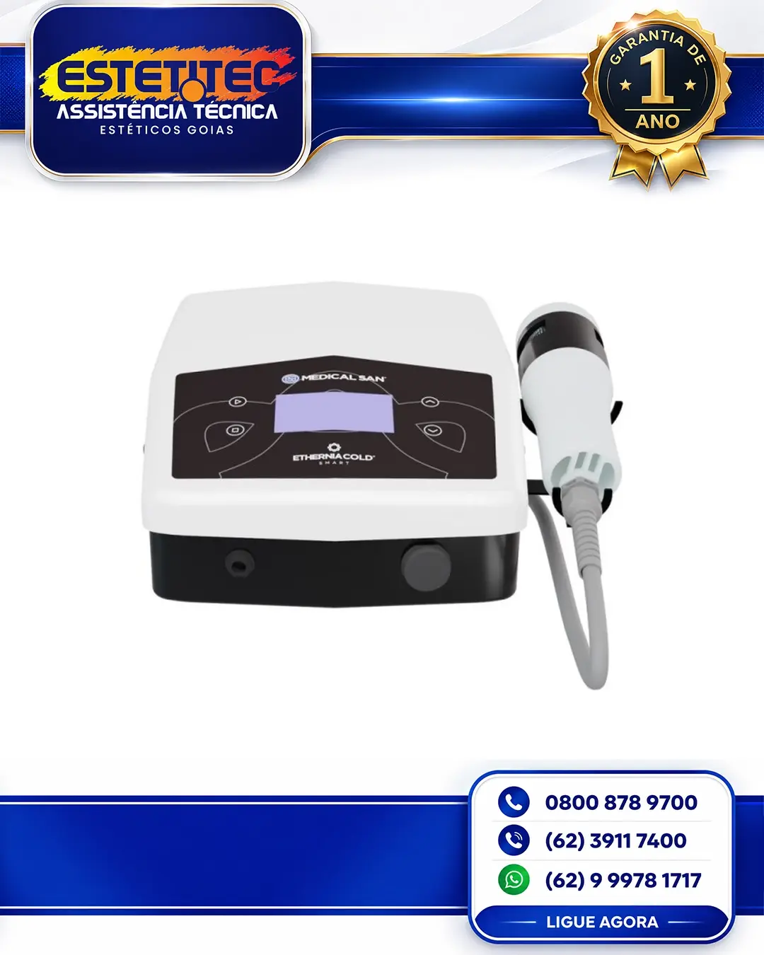 REPARO MEDICAL SAN ETHERNIA COLD TEKAH FORTALEZA