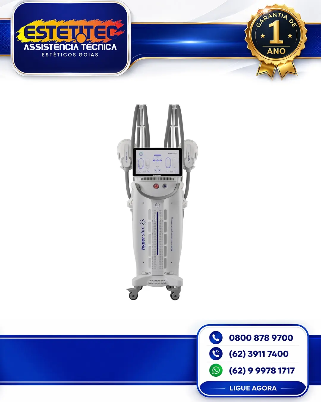 REPARO MEDICAL SAN HYPER SLIM BRASIL