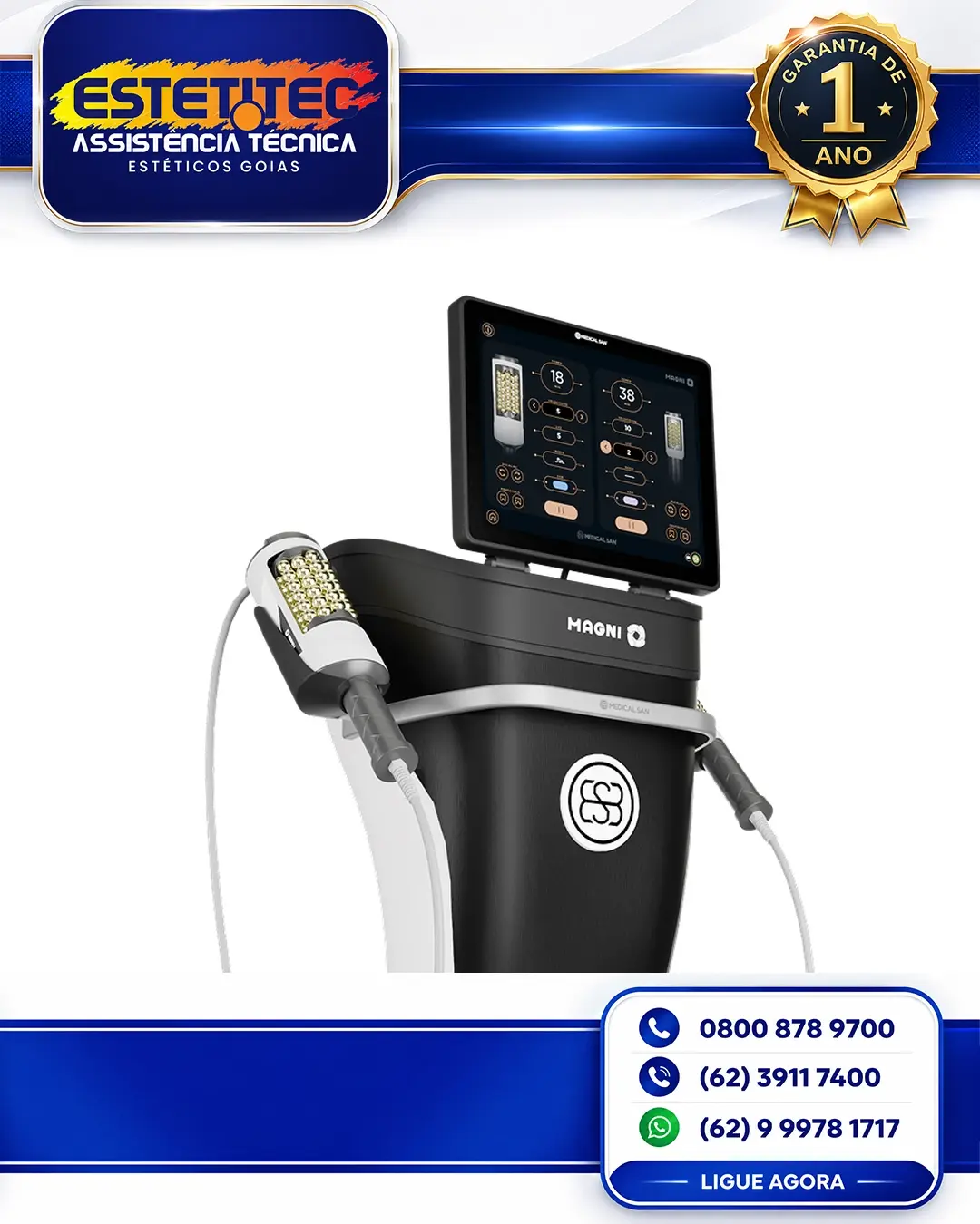 REPARO MEDICAL SAN MAGNI CUIABÁ