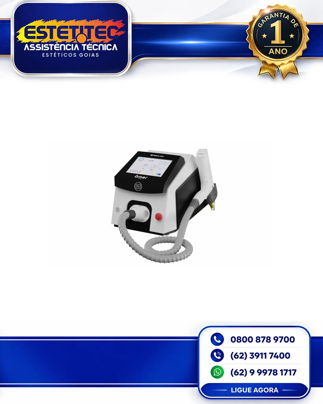 REPARO MEDICAL SAN OMER SANTA CATARINA