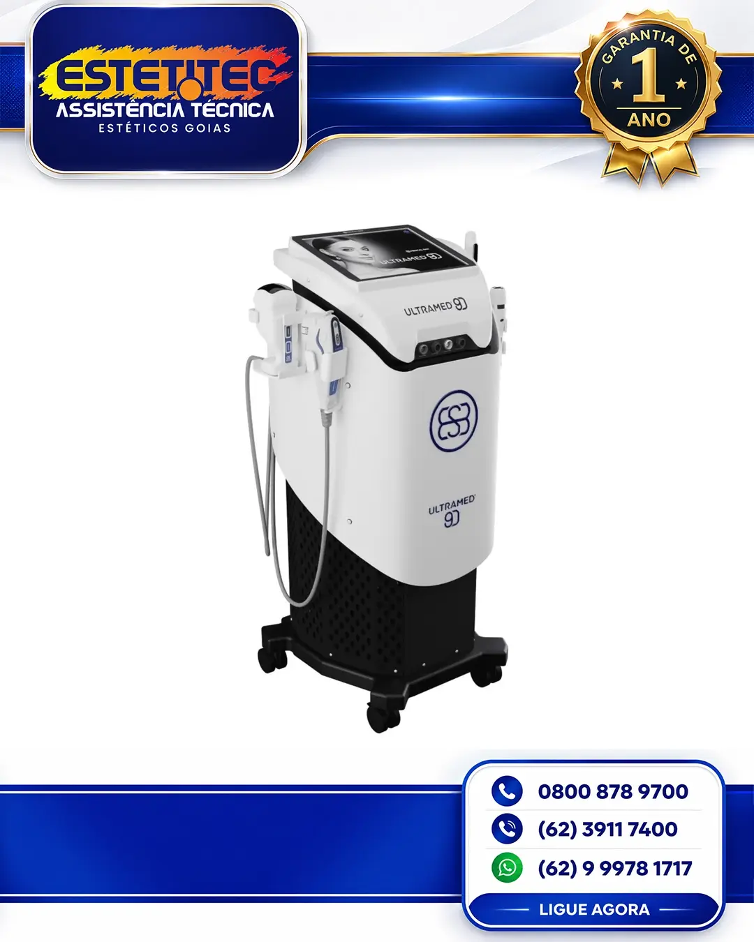 REPARO MEDICAL SAN ULTRAMED 9D MATO GROSSO
