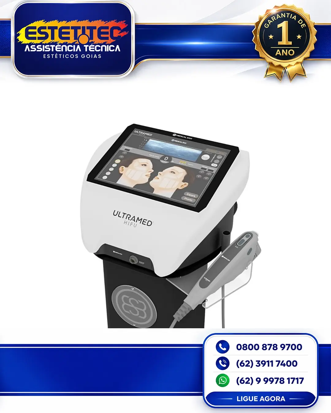 REPARO MEDICAL SAN ULTRAMED INTIMY CURITIBA