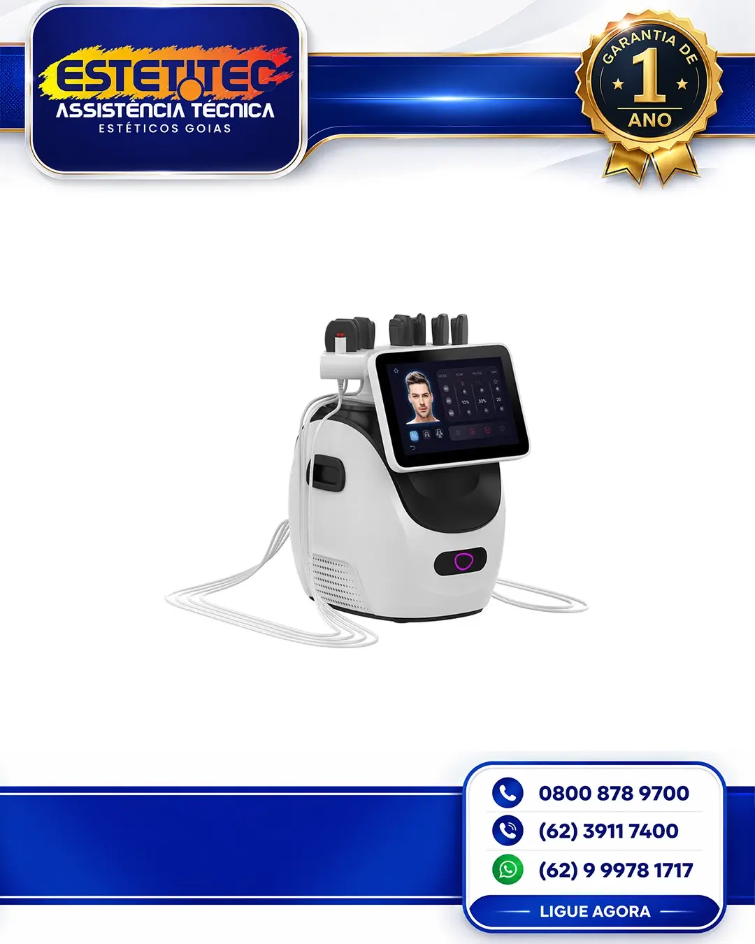 REPARO NEWANGIE 755NM GOIÁS