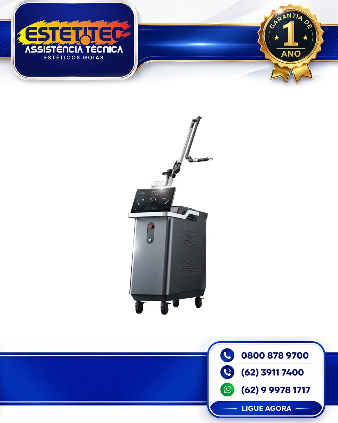 REPARO NEWANGIE PICO LASER NO BRASIL