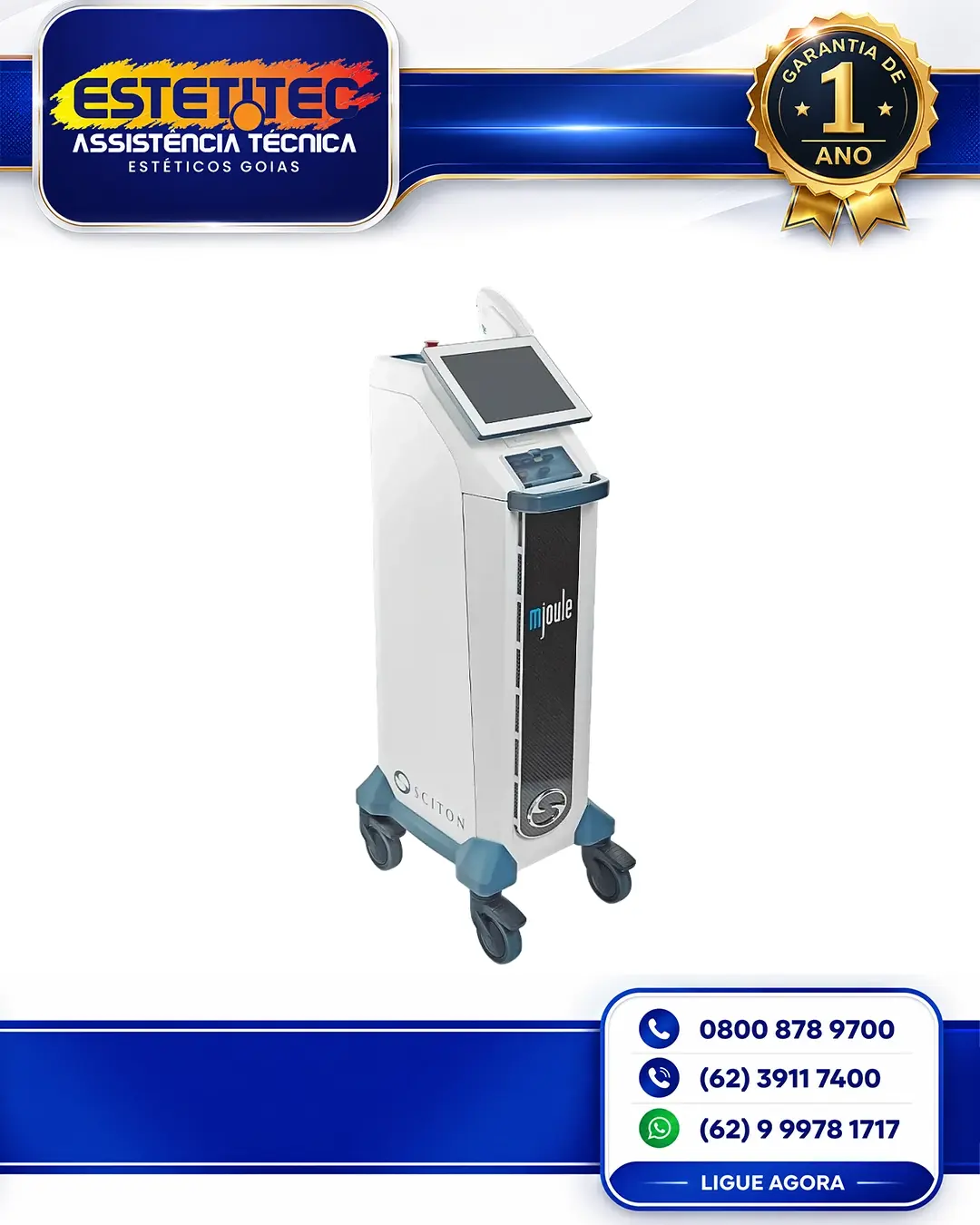 REPARO SCITON MJOULE RIO GRANDE DO SUL