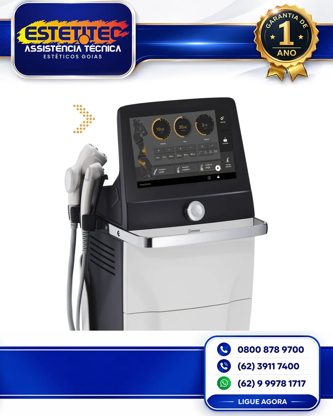 REPARO ZIMMER ZSHAPE RIO GRANDE DO SUL