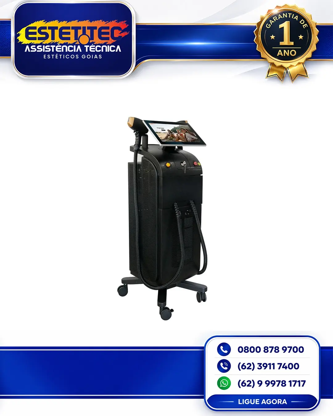 SUPORTE TÉCNICO ALMA LASER SOPRANO TITANIUM ICE PLUS MATO GROSSO DO SUL