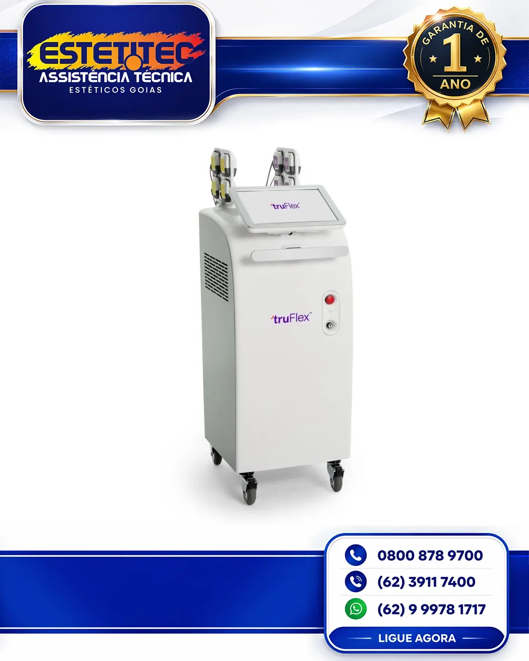 SUPORTE TÉCNICO CUTERA TRUSCULPT FLEX BRASÍLIA