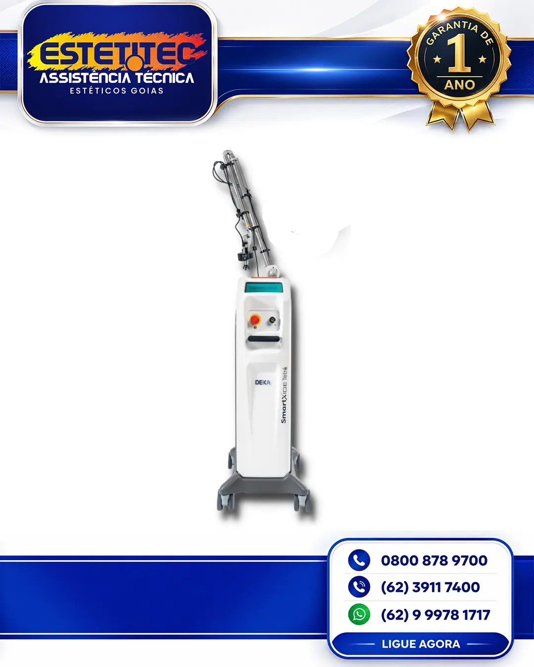 SUPORTE TÉCNICO DEKA SMARTXIDE SÃO PAULO