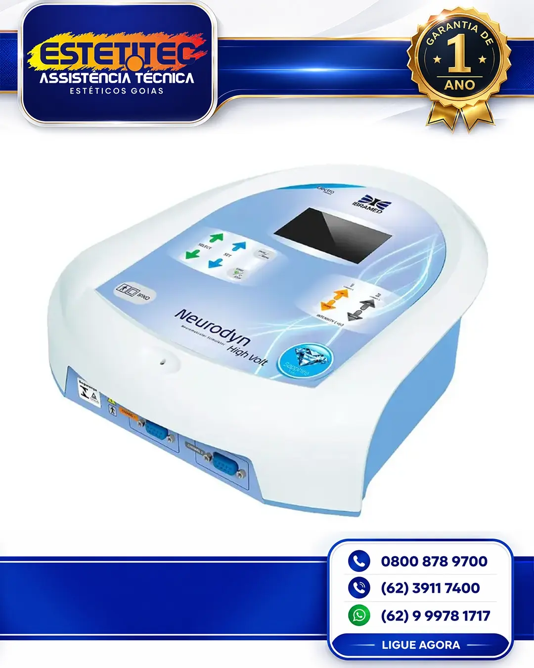 SUPORTE TÉCNICO DGM NEURODYN STYLE BRASIL