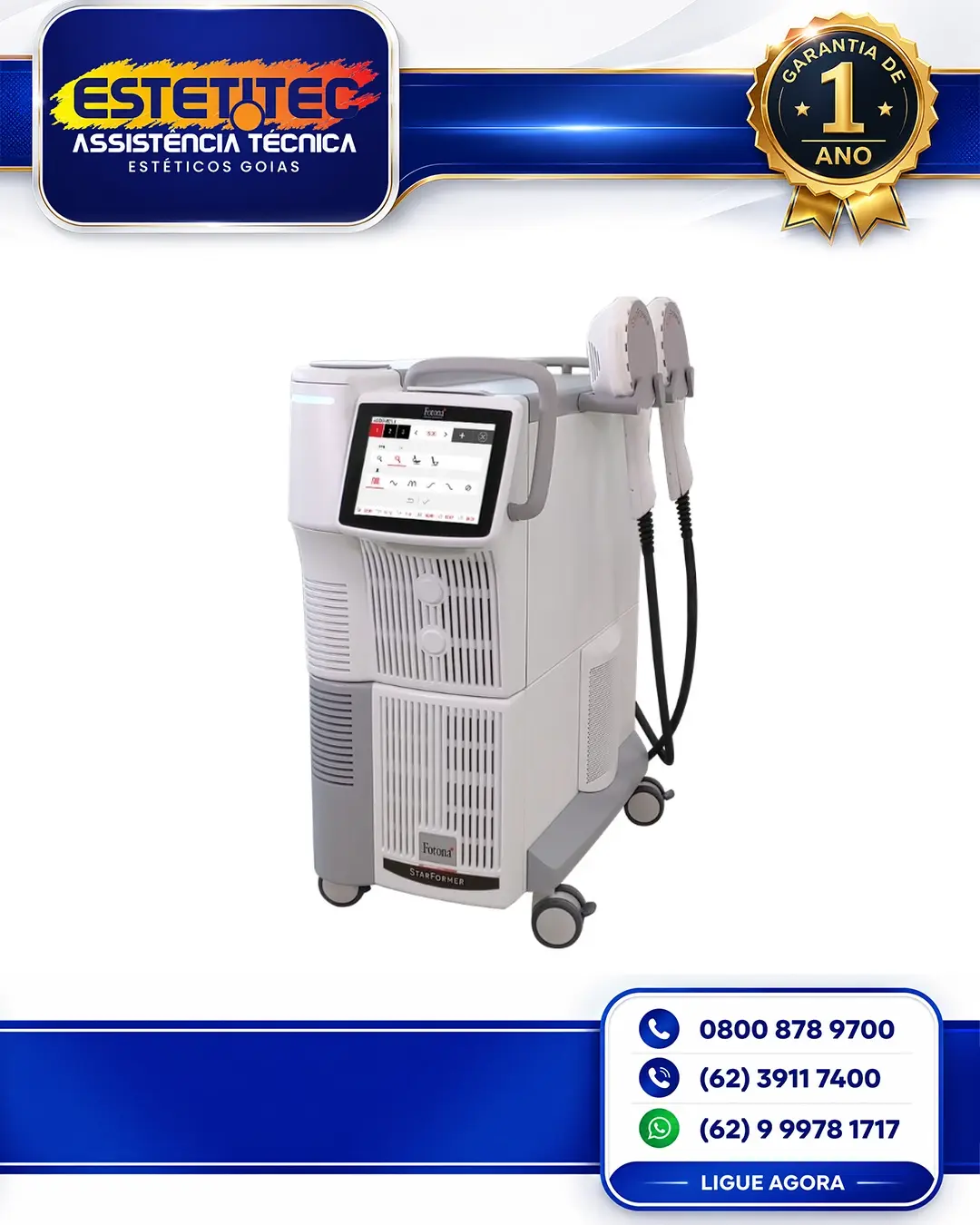 SUPORTE TÉCNICO FOTONA STARFORMER MATO GROSSO DO SUL