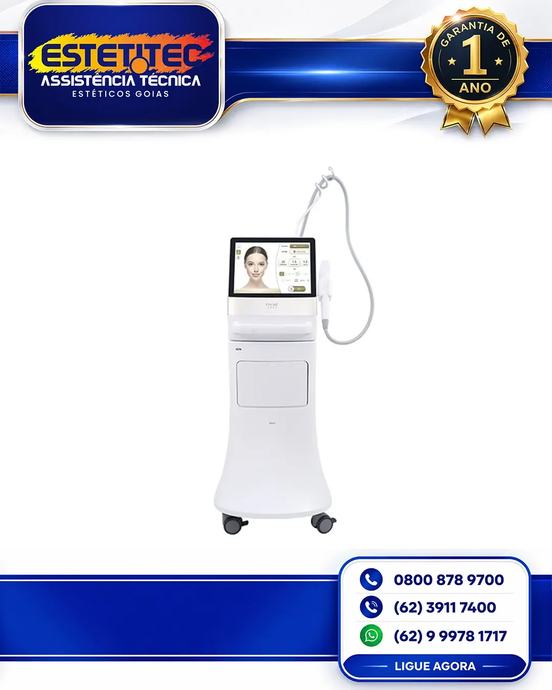SUPORTE TÉCNICO JEISYS LINEAR Z MATO GROSSO DO SUL