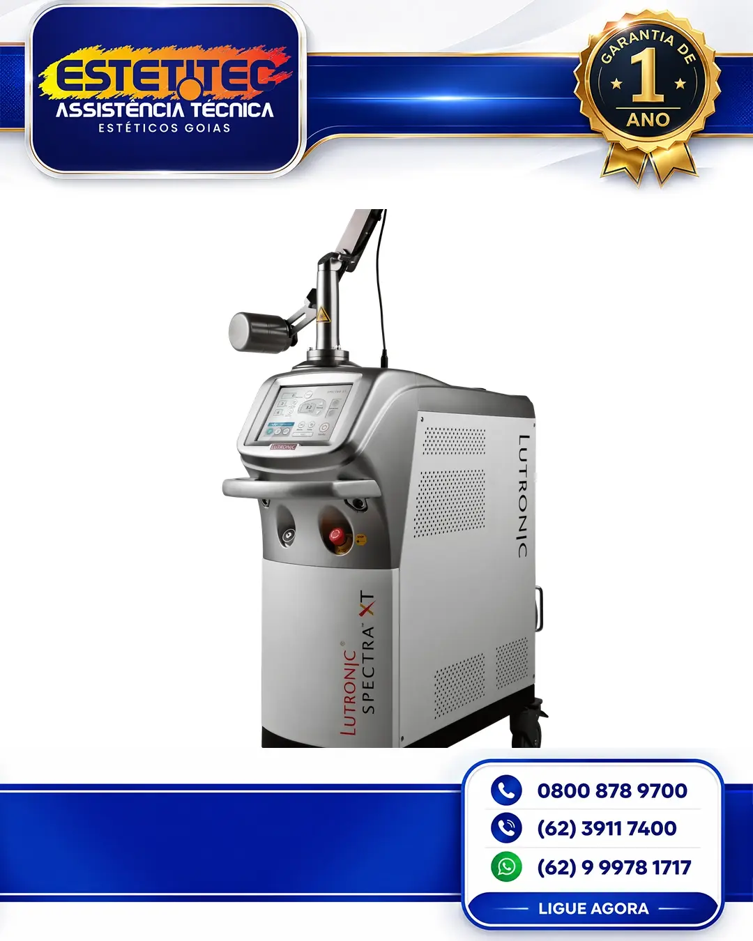 SUPORTE TÉCNICO LUTRONIC SPECTRA XT FORTALEZA