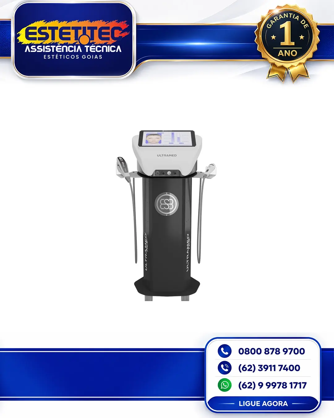 SUPORTE TÉCNICO MEDICAL SAN ULTRAMED PRO NO BRASIL