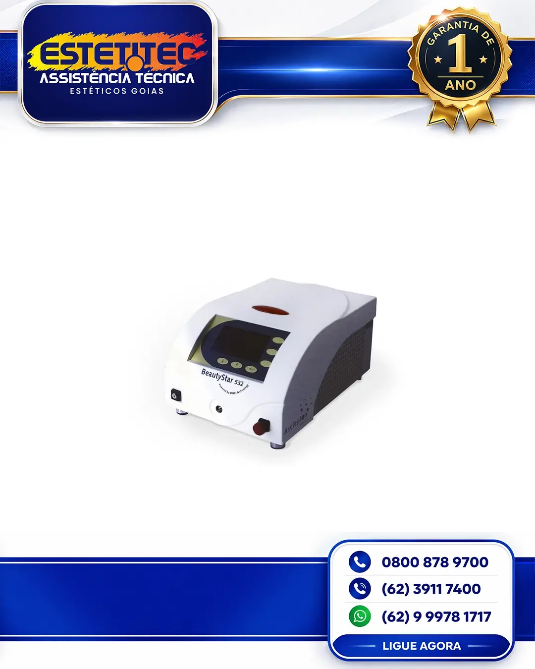 SUPORTE TÉCNICO PARA ASCLEPION DISTRITO FEDERAL
