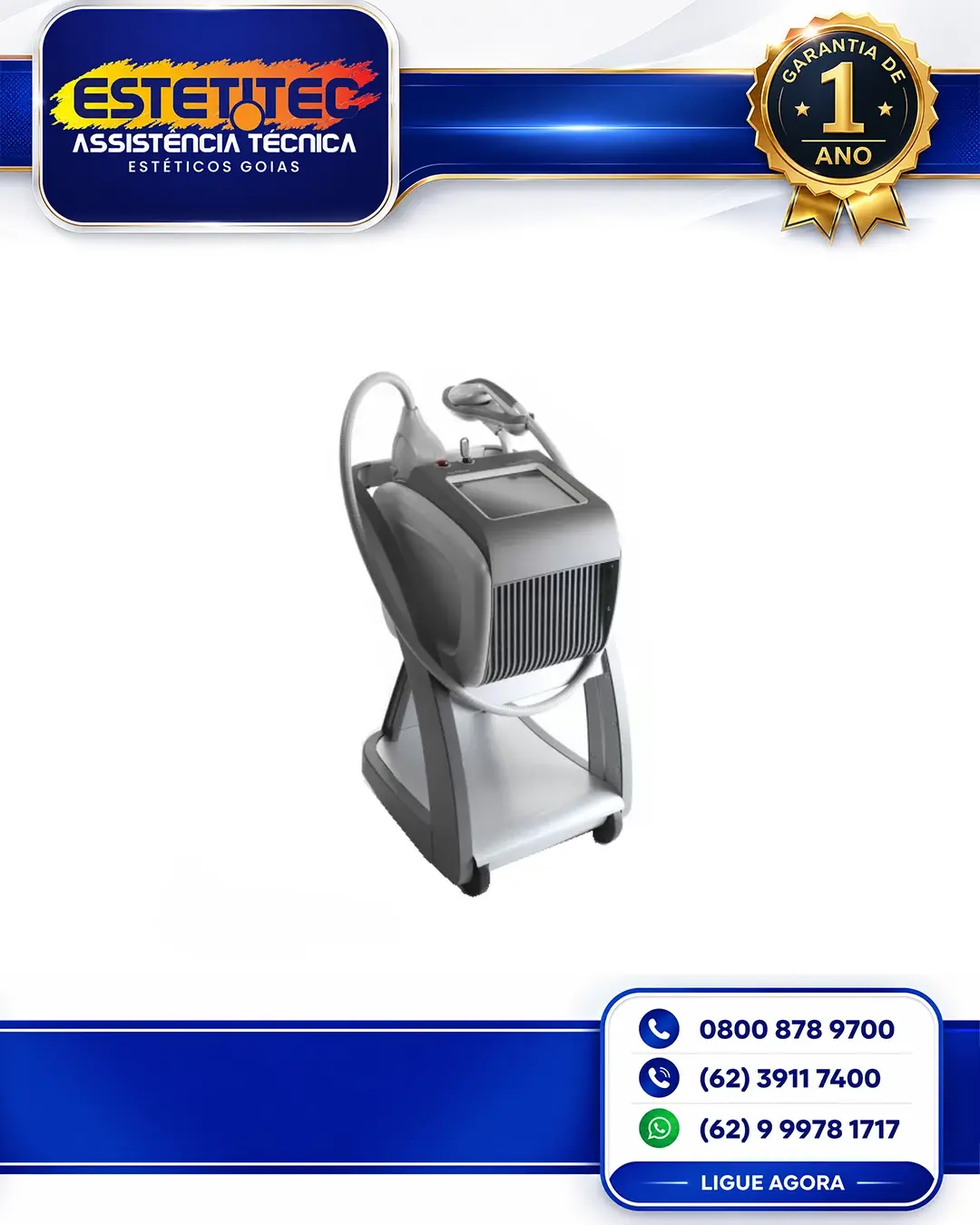 SUPORTE TÉCNICO PARA CUTERA SOLERA TITAN CURITIBA