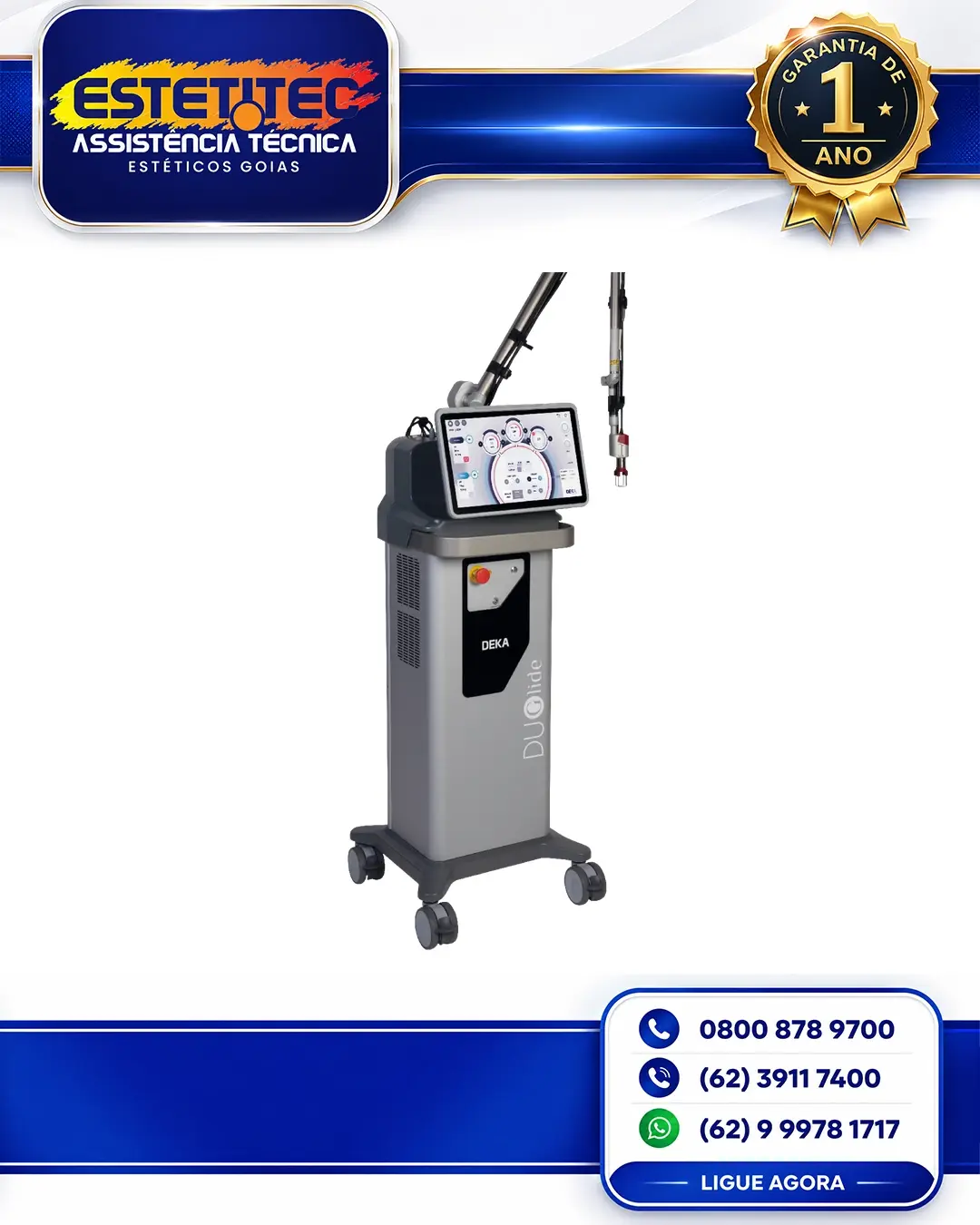 SUPORTE TÉCNICO PARA DEKA DUOGLIDE MODEL SANTA CATARINA