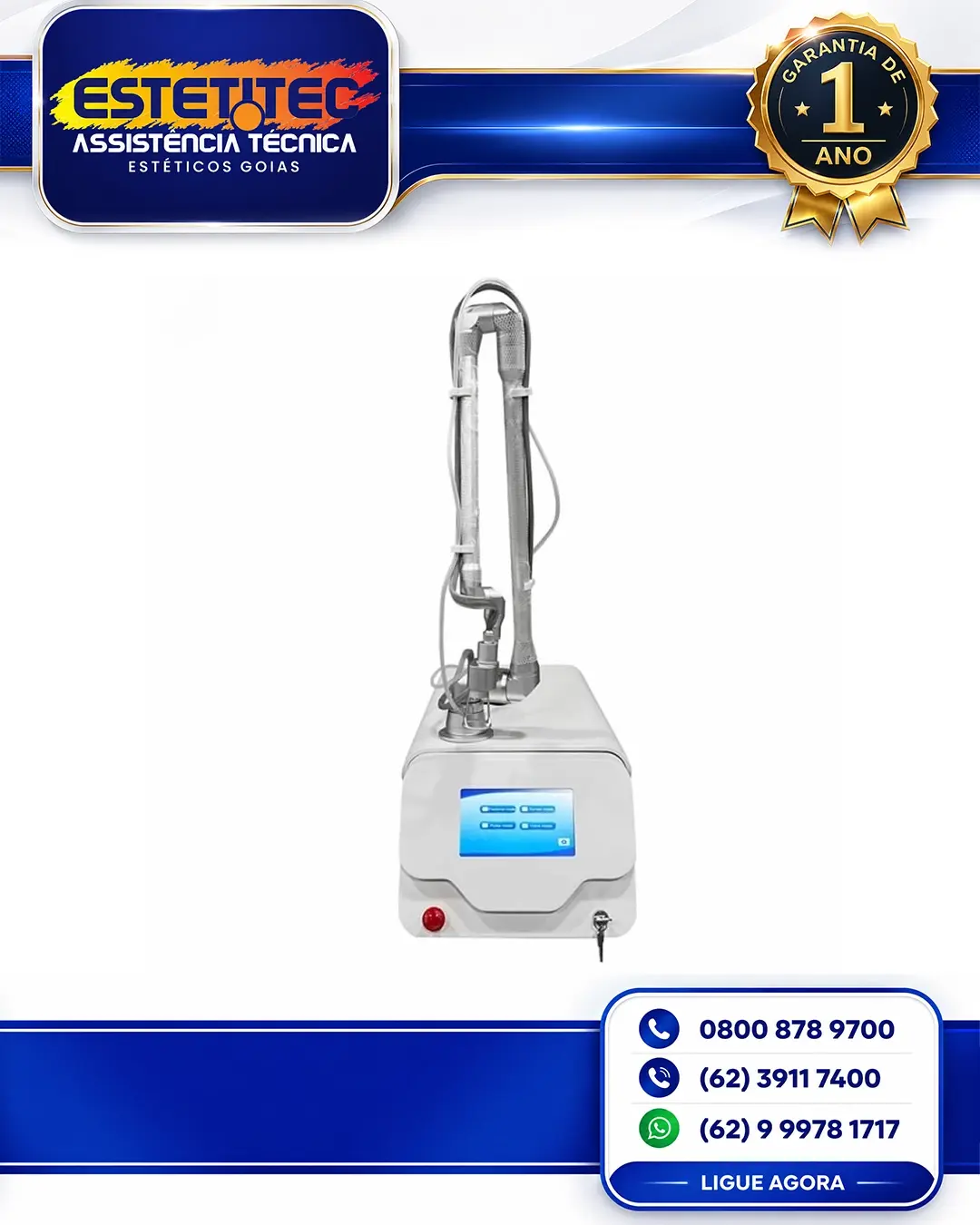 SUPORTE TÉCNICO PARA EUNSUNG FRACTION CO2 CUIABÁ