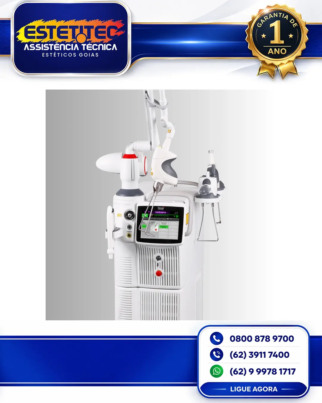 SUPORTE TÉCNICO PARA FOTONA SMOOTHEYE CUIABÁ