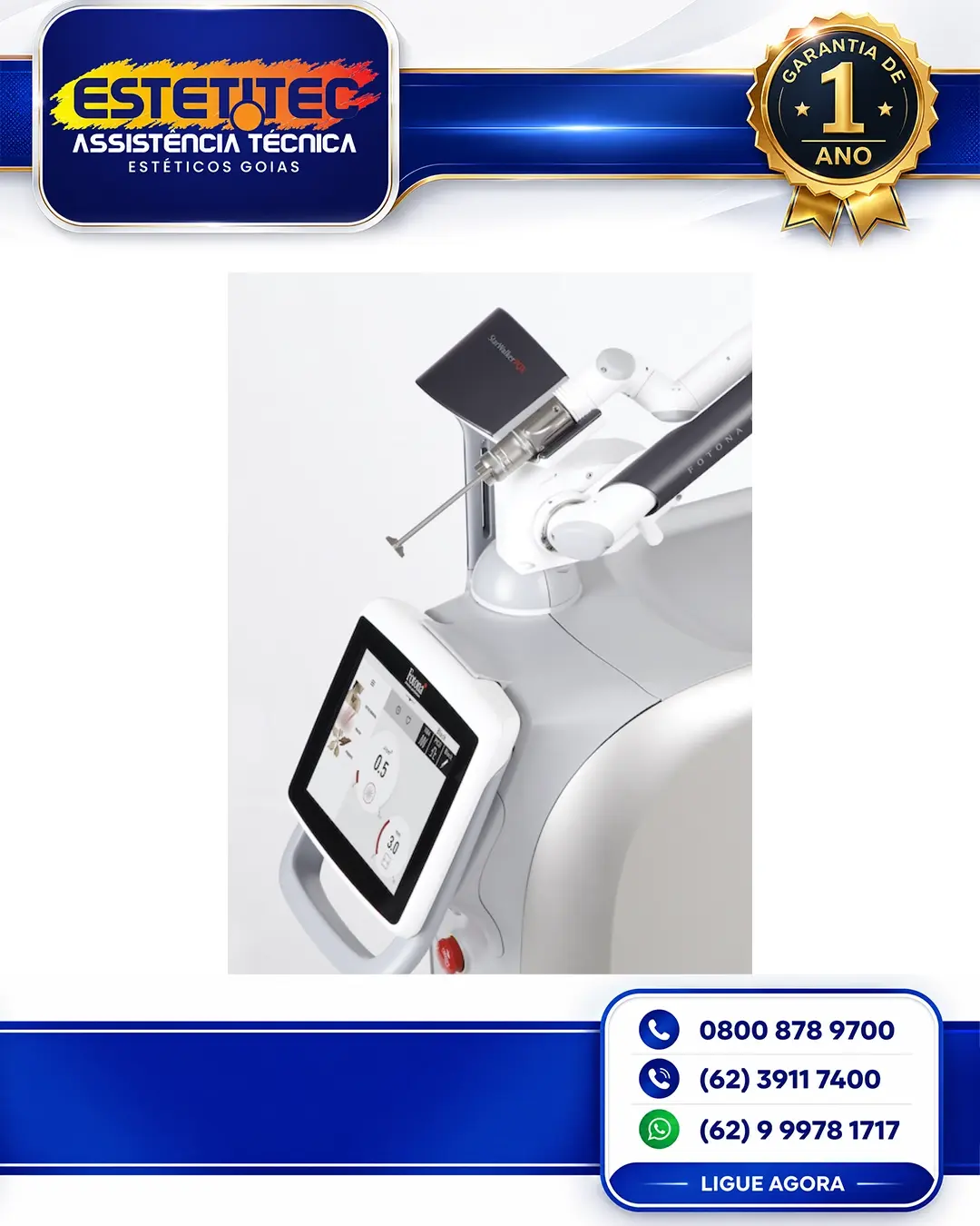 SUPORTE TÉCNICO PARA FOTONA STARWALKER MATO GROSSO