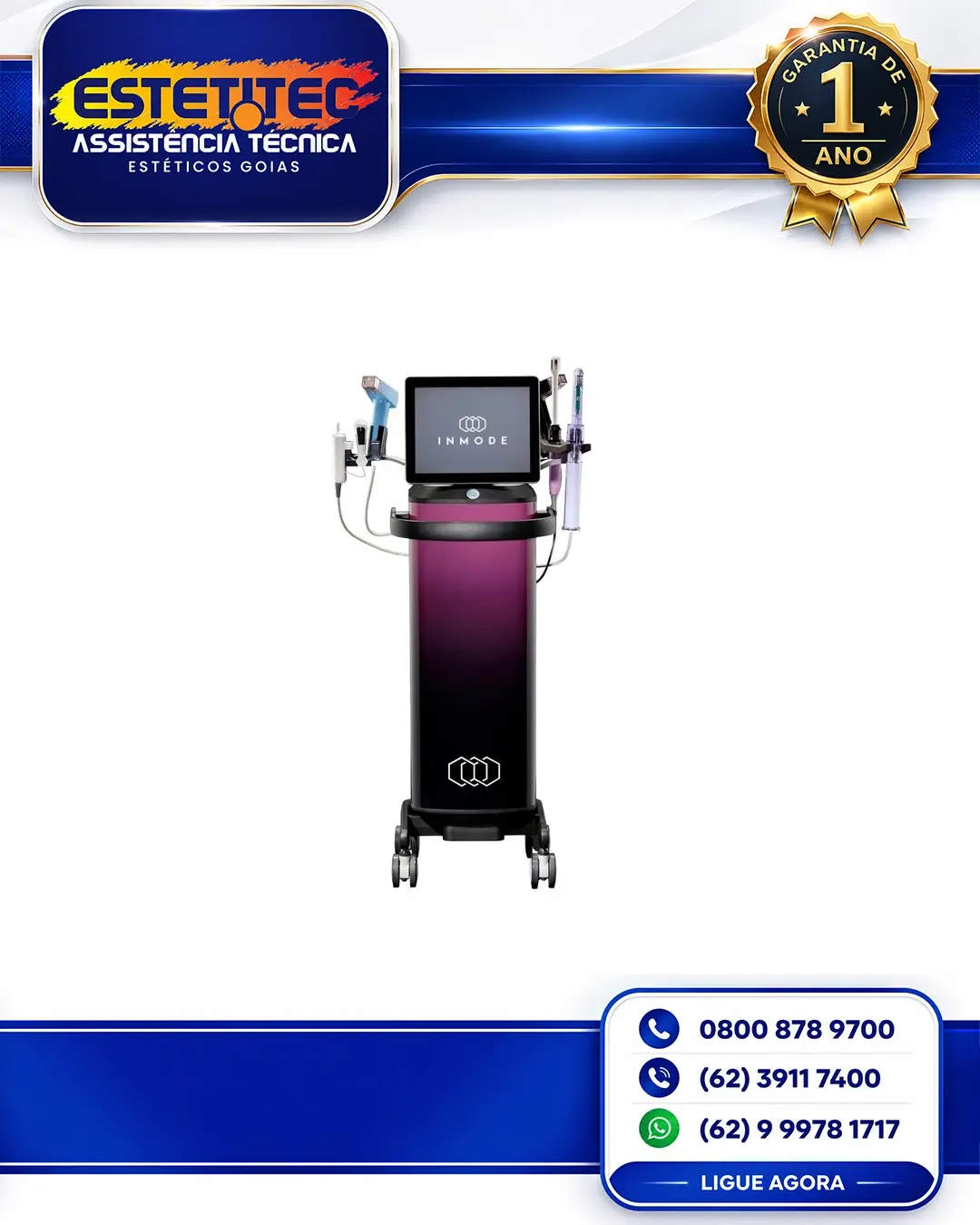 SUPORTE TÉCNICO PARA INMODE EMPOWERRF PARANÁ