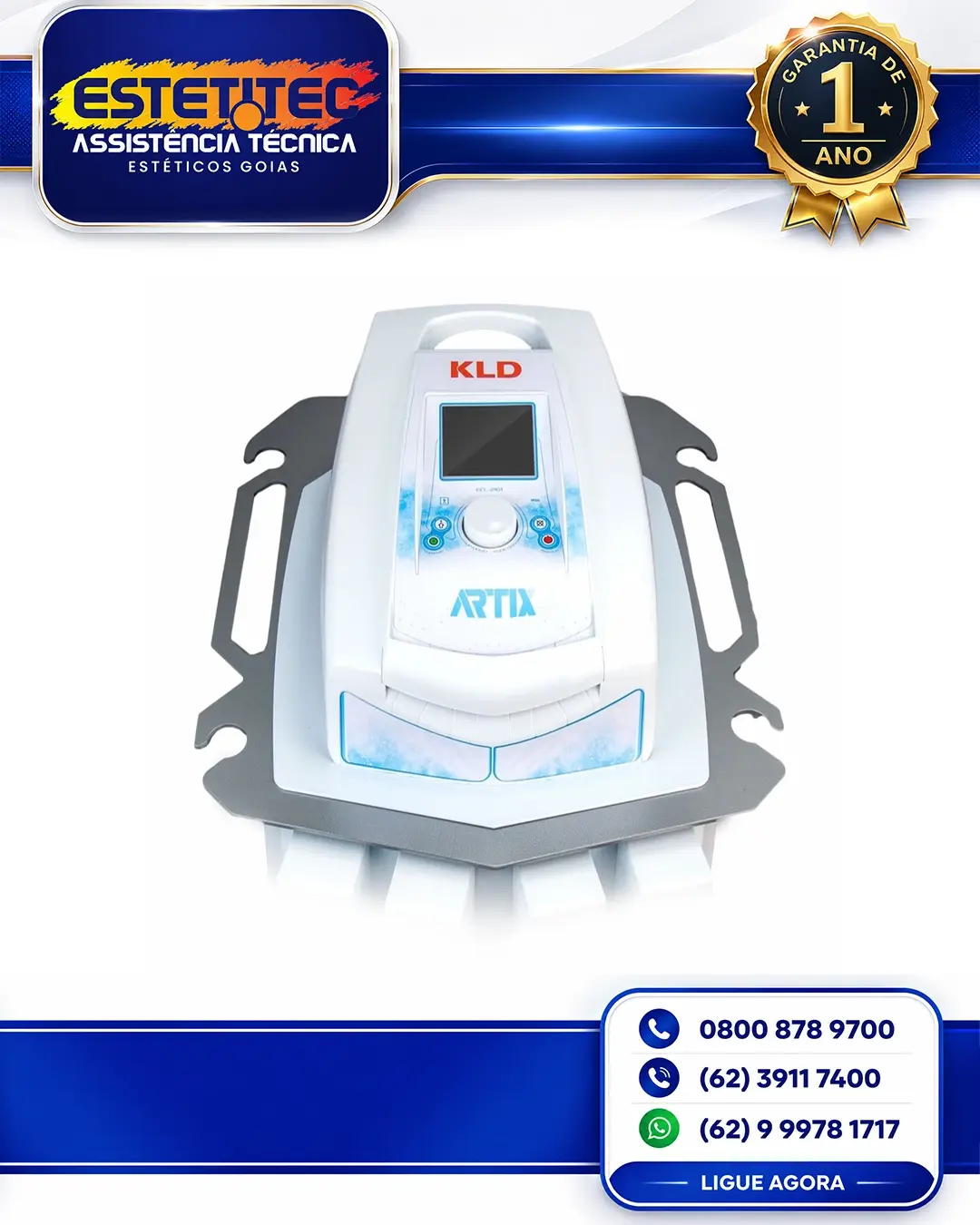 SUPORTE TÉCNICO PARA KLD ARTIX RIO DE JANEIRO
