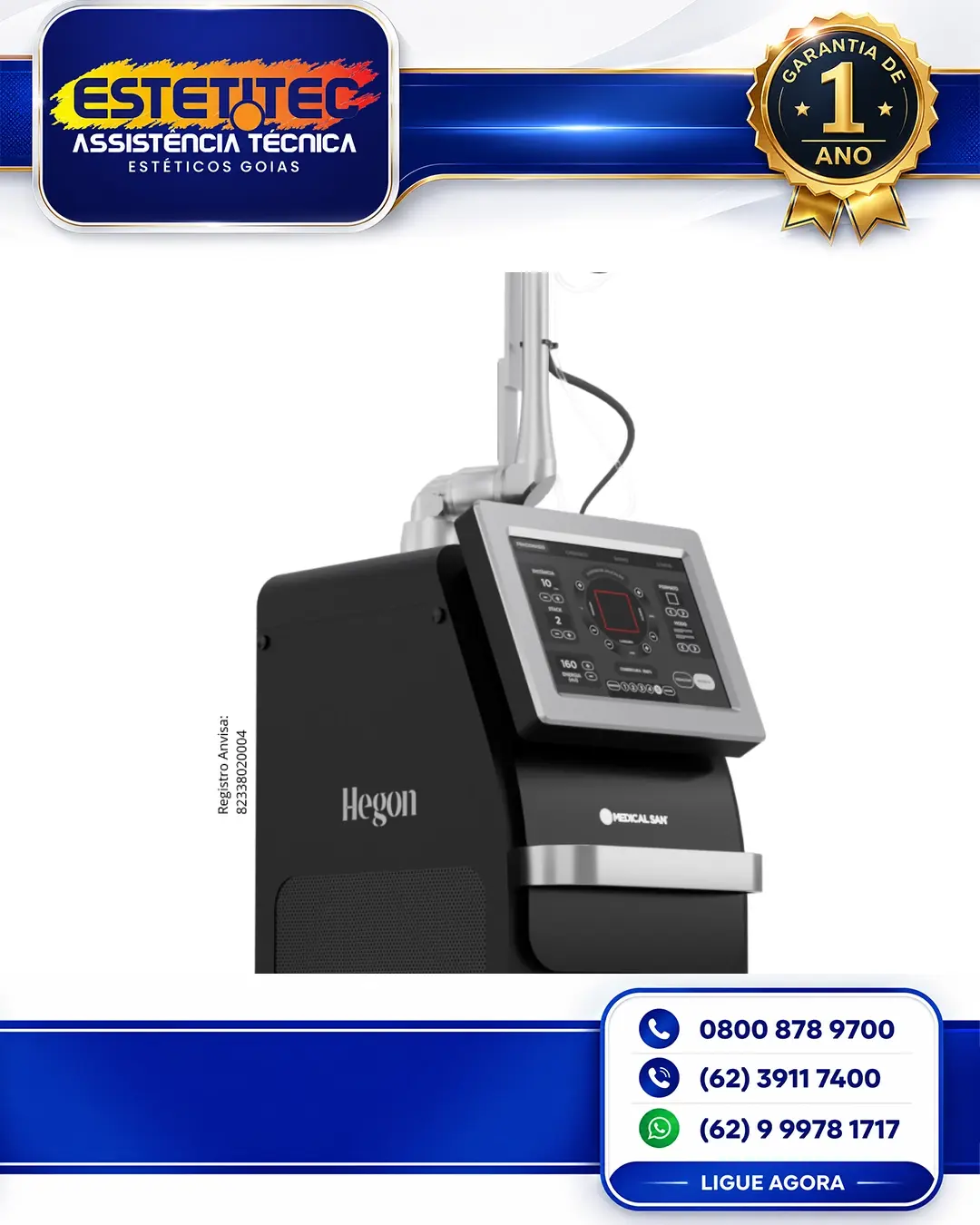 SUPORTE TÉCNICO PARA MEDICAL SAN ESCALIBUR DISTRITO FEDERAL