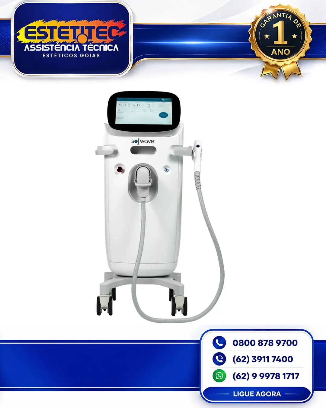 SUPORTE TÉCNICO PARA SOFWAVE SOFCOOL DISTRITO FEDERAL