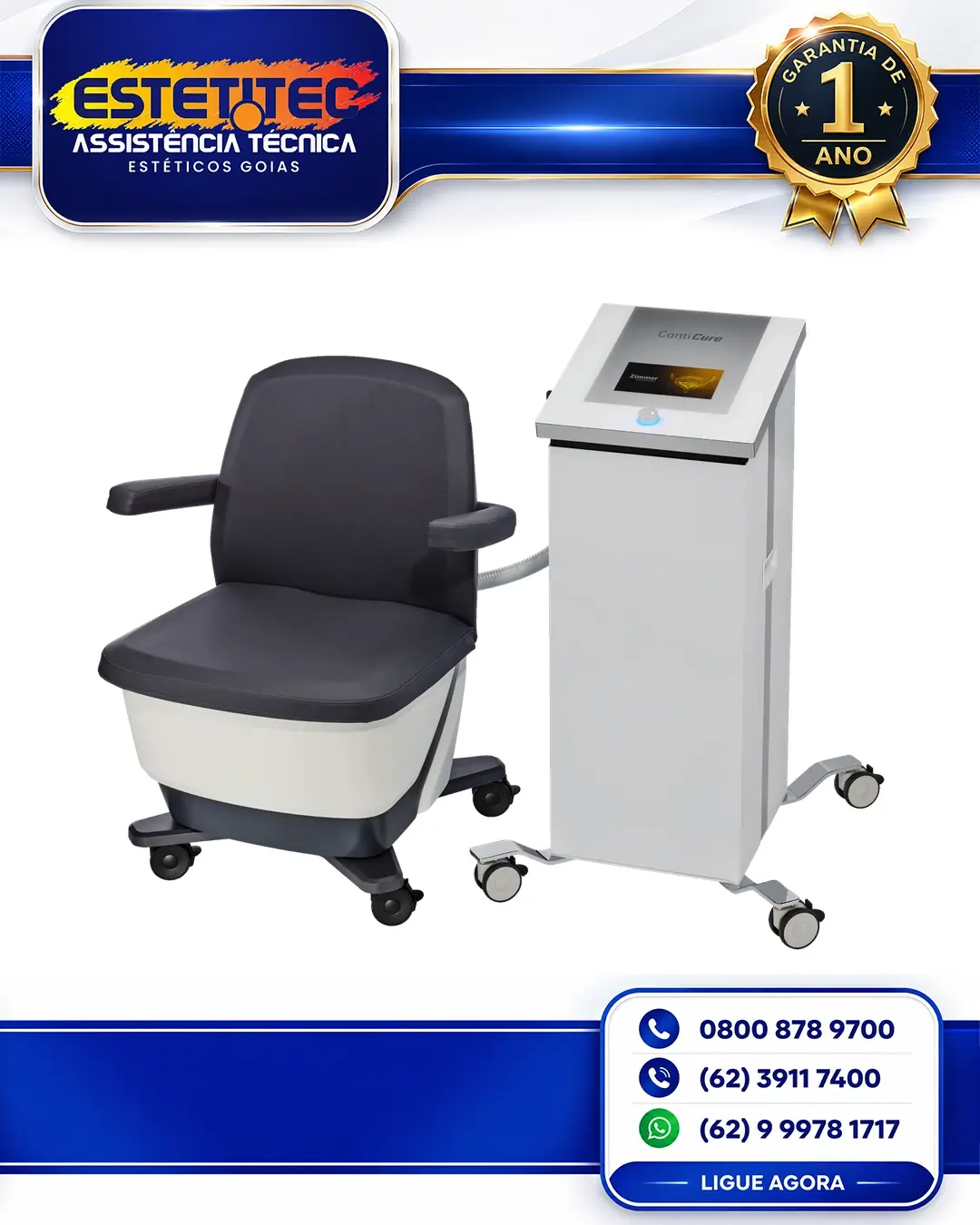 SUPORTE TÉCNICO PARA ZIMMER CONTICURE MATO GROSSO DO SUL