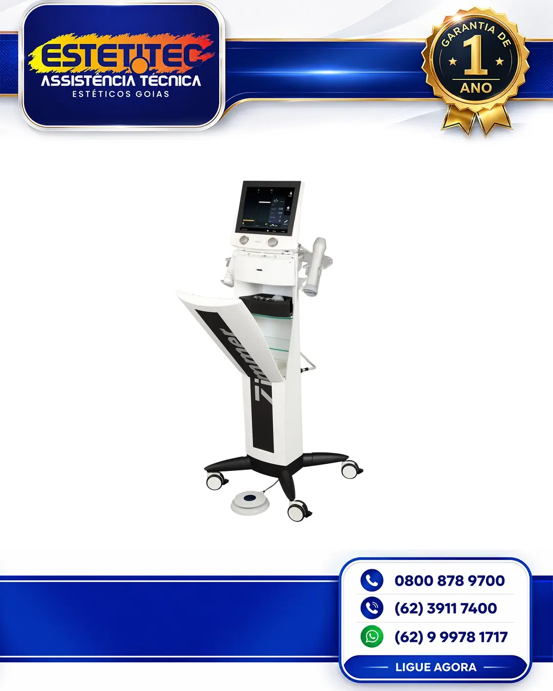 SUPORTE TÉCNICO PARA ZIMMER Z TONE GOIÂNIA