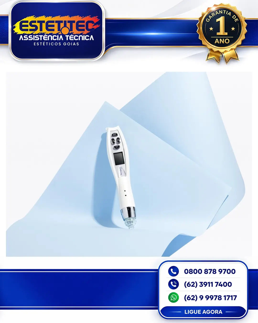 SUPORTE TÉCNICO POLLOGEN DIVINE PRO NO BRASIL