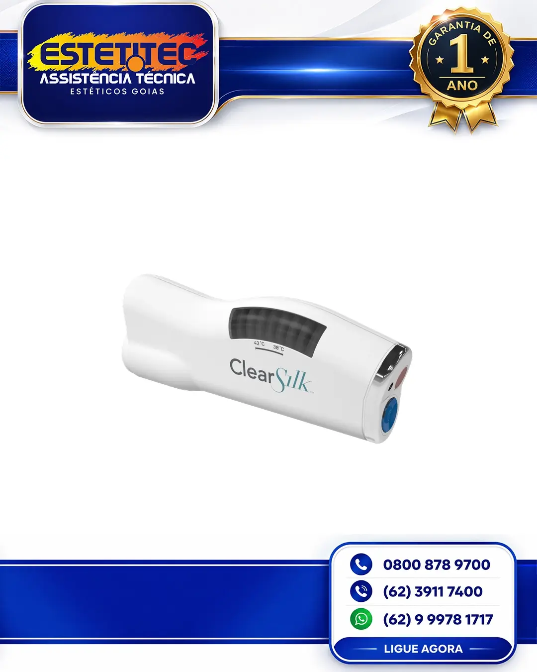 SUPORTE TÉCNICO SCITON FOREVER CLEAR BBL BRASIL
