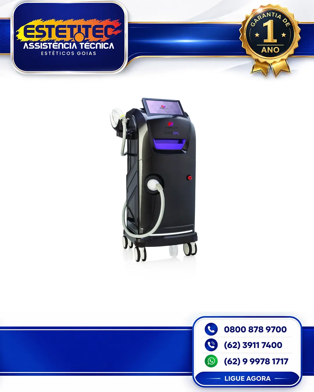 SUPORTE TÉCNICO SHARPLIGHT RAPID MATO GROSSO